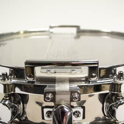 Mapex Stainless Steel Precious Metal Series 4x13 Piccolo Snare Drum image 6