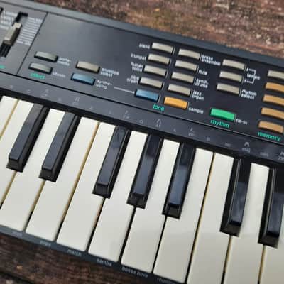 Casio SK-1 32-Key Sampling Keyboard 1986 - Black image 5
