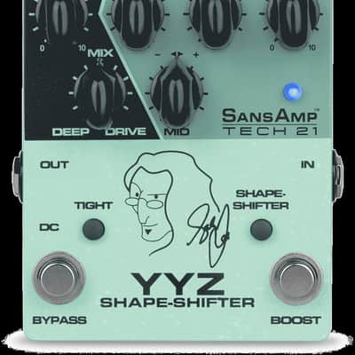 Tech 21 YYZ Geddy Lee Shape-shifter Signature SansAmp Pedal image 1