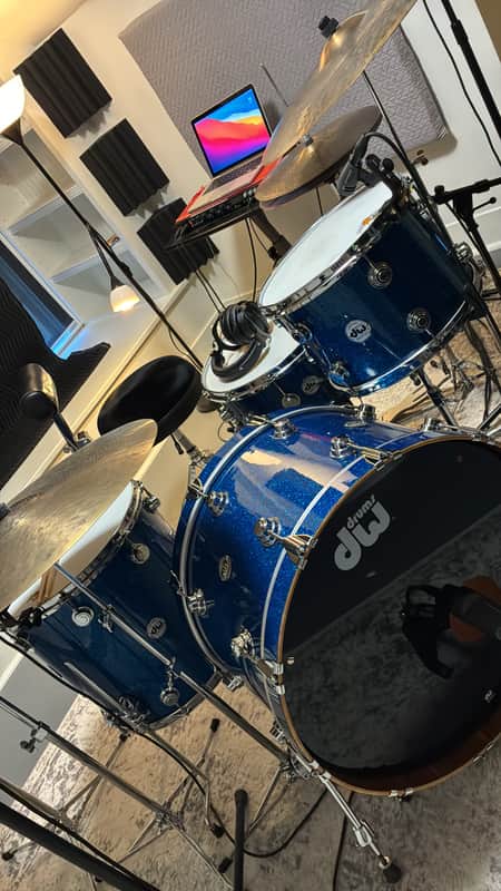 DW Collectors Maple Mahogany (24/13/16) & Cases image 1