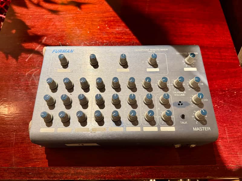 Furman HRM-16 Headphones Mixer