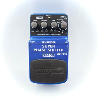 Behringer SP400 Super Phase Shifter Guitar Effect Pedal S0801121536 image 2