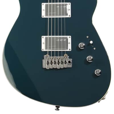 Reverend Descent Wilkinson Baritone Electric Guitar - High Tide Blue with Maple Fingerboard image 2