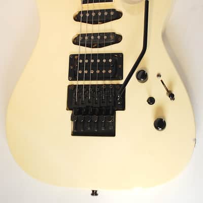 1988 Kramer Stagemaster Deluxe II • White • Original • Very Good Cond image 4