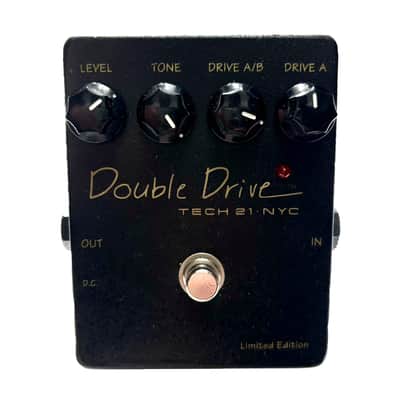 Tech 21 XXL Drive 1990s Diamond Plate | Reverb