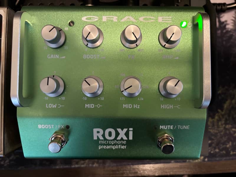 Grace Design ROXi Microphone Preamplifier 2023 - Present - Green image 1
