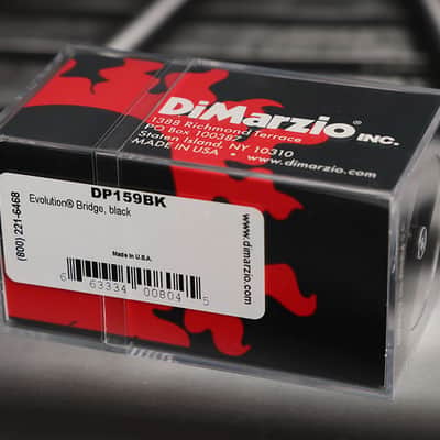 DiMarzio DP159BK Evolution Bridge Humbucker - Black image 2