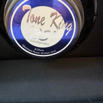 Tone King Imperial MKII 20-Watt 1x12" Guitar Combo 2015 - Present - Black image 14