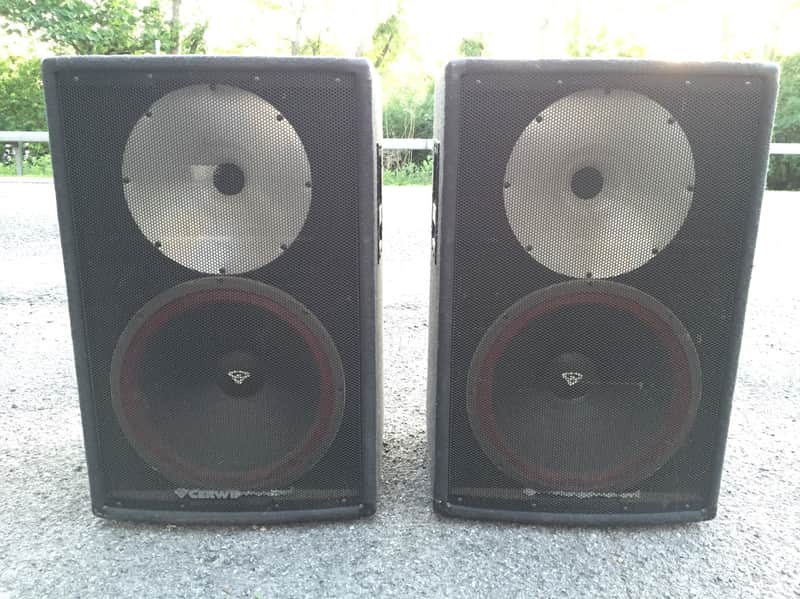 Cerwin Vega V-152 Loudspeakers image 1