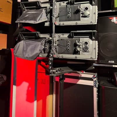JBL SRX900 KIT Pre owned - very good condition - 30 days warranty -(4) SRX918S with SRX918S-CVR covers  + (4) SRX906LA + (4)JBL SRX900-RC1 + (1) SRX900LA CASE + (2) SRX906LA-BP + (2) VTX-PM image 3