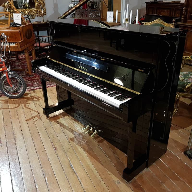 Used Yamaha B3 SG2 Upright Piano Black 33331007 - Sherwood Phoenix Pianos image 1