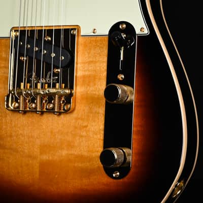 Fender 75th Anniversary American Professional Custom Telecaster- 2 Color Sunburst 2026 (US26019834) image 9