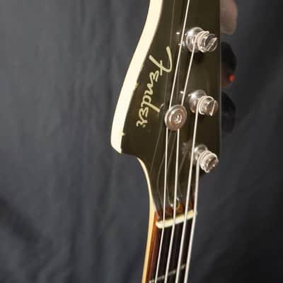 Fender Aerodyne Jazz Bass Dolphin Grey LH Left Handed Made in Japan, MIJ 2007-2010 image 18