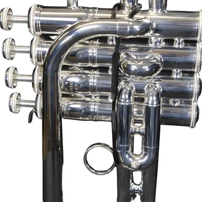 Yamaha YTR-9835 Piccolo Trumpet image 6