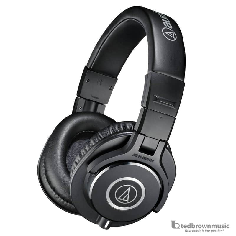 Audio-Technica ATH-M40X Professional Monitor Headphones - Black image 1