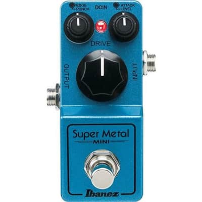 Brand New Ibanez Super Metal Mini Pedal image 1