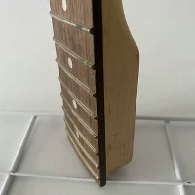 Maple Wood Electric Guitar Neck with Rosewood Fingerboard Fretboard image 3