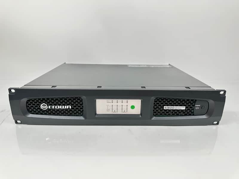 Crown DCI 4/600 Drivecore Install Power Amplifier image 1