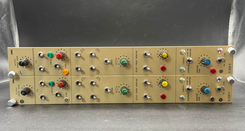 Cadac Serie "G"  2 Modules G329-F Output/ Group Gain image 1