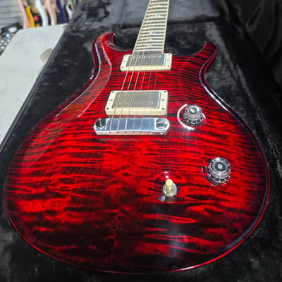PRS McCarty Electric Guitar - Fire Red Wrap w/OHSC & PLEK*D #317 image 14