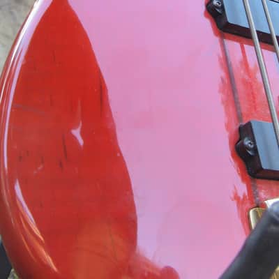 Peavey TL-6 Neck Thru  Red image 25