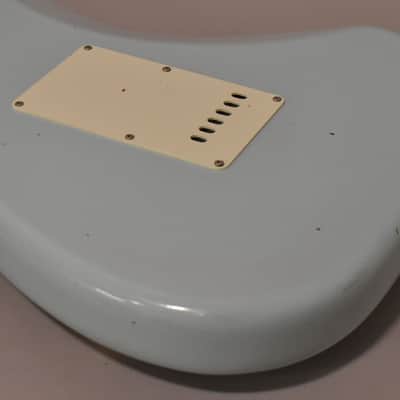 2024 Fender Custom Shop GT11 Stratocaster Journeyman Relic Sonic Blue w/OHSC image 12