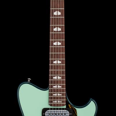 Powers Electric Limited Edition A-Type Two Tone FF42 - Mint/Fjord Green #948 image 5