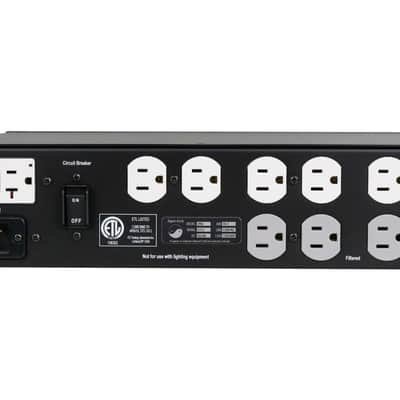 Equitech Model Q Power Conditioner - Black, 20 Amp, 120 V #8332 (Used) image 3