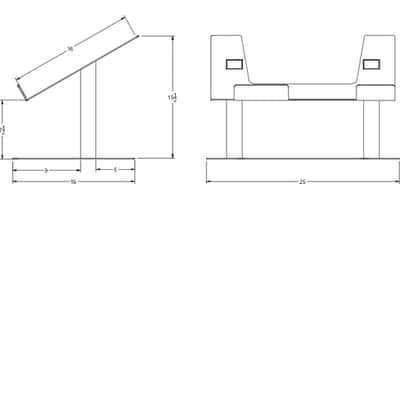 Mastodon Controller Stand-Denon Prime (1, 2, 3, 4) image 11