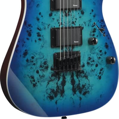 Ibanez GRGR221PA-AQB Gio Aqua Burst image 9
