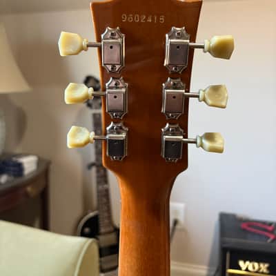 Tokai LS85S 1996 Gold Top image 9