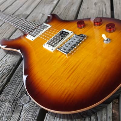 PRS SE DGT David Grissom Tremolo Signature 2023 - Present - McCarty Tobacco Sunburst image 7