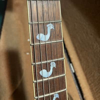Antonio Tsai ES-335 Early 2000's - RED with inlay image 4