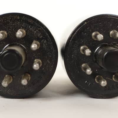 Matched Pair Sylvania USA 6X5GT 839 Power Amp Tubes image 6