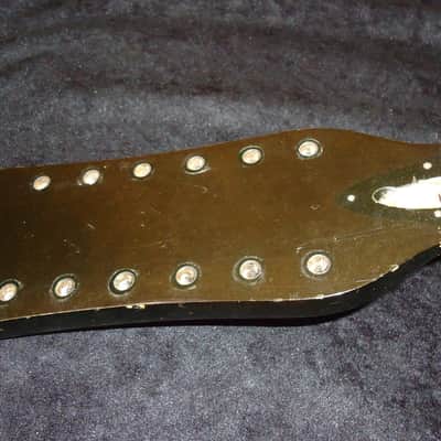 Vintage Hofner Zero Fret Acoustic Dreadnaught Guitar Project Sold As Is! image 2
