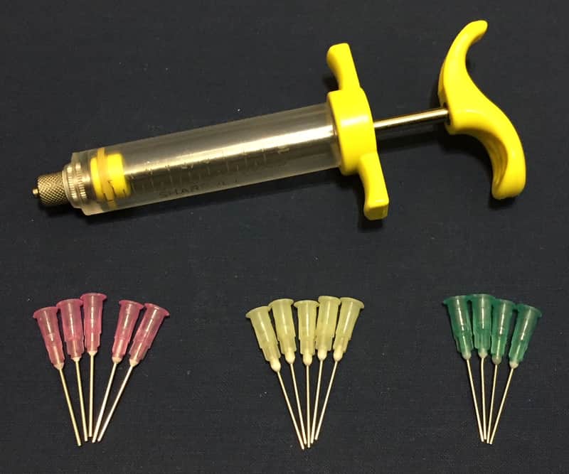 StewMac Glue Syringe Set image 1