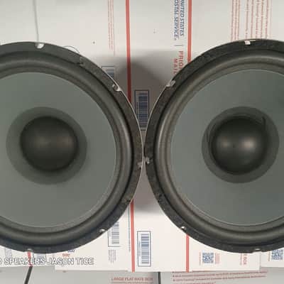 12" FIELD COIL SPEAKERS REAL WOOFERS! 600OHM WOOFER PAIR MCINTOSH PARTS image 1