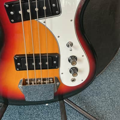 Univox HI FLIER BASS 1970-1990’s - BURST image 3