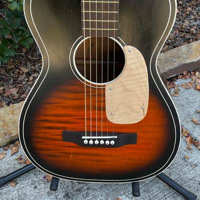 Silvertone 604 Custom Curly Maple w/Pickup-1967 image 2