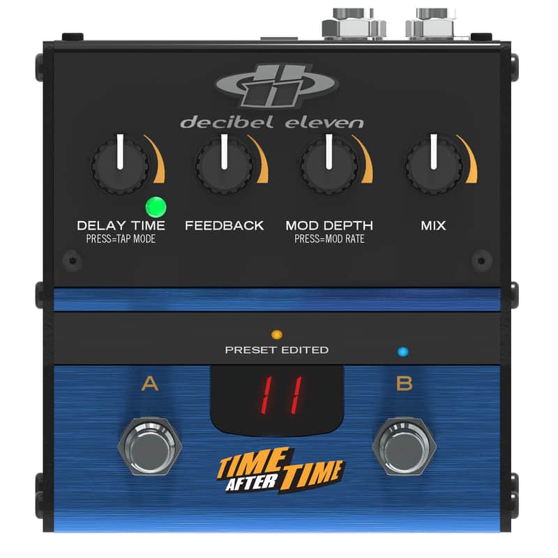 Decibel Eleven Time After Time Analog Delay image 1