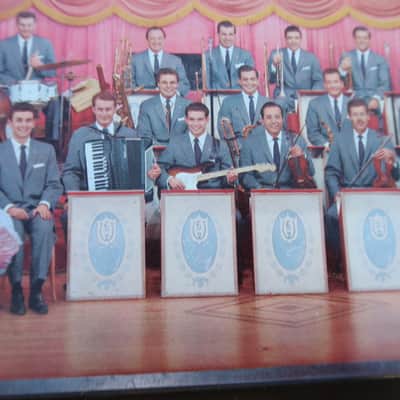 Fender Stratocaster 1957 Case Candy Serving Tray image 3
