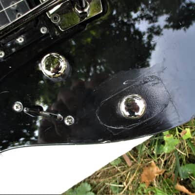 Left Hand Ibanez RG 470L Guitar, 2000, Japan, Floyd Rose Tremolo image 7