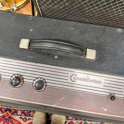 Epiphone Constellation EA 72 Guitar/Bass Amplifier Head 1960s image 7