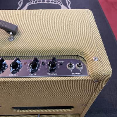90s Fender Blues Deluxe Tweed USA TOP ZUSTAND inkl. orig. Fußschalter & Bedienungsanleitung image 9
