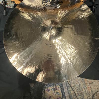 Tris Imboden's, Chicago, Paiste - 20" Twenty Custom Collection, Full Crash Cymbal, 2206g image 4