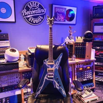 RARE Dean Dimebag Darrell DFH Dean From Hell Dimebolt Signature Guitar Signed by Pantera! Pre-Washburn D3 image 10