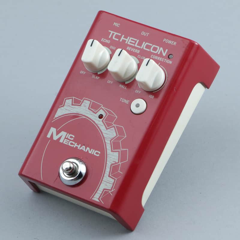 TC Helicon Mic Mechanic 2 Vocal Effects Pedal P-30617 image 1