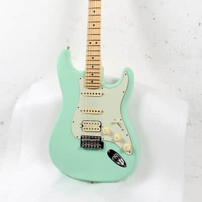 Fender American Performer Stratocaster HSS Maple Fingerboard Electric Guitar - Satin Seafoam Green image 1
