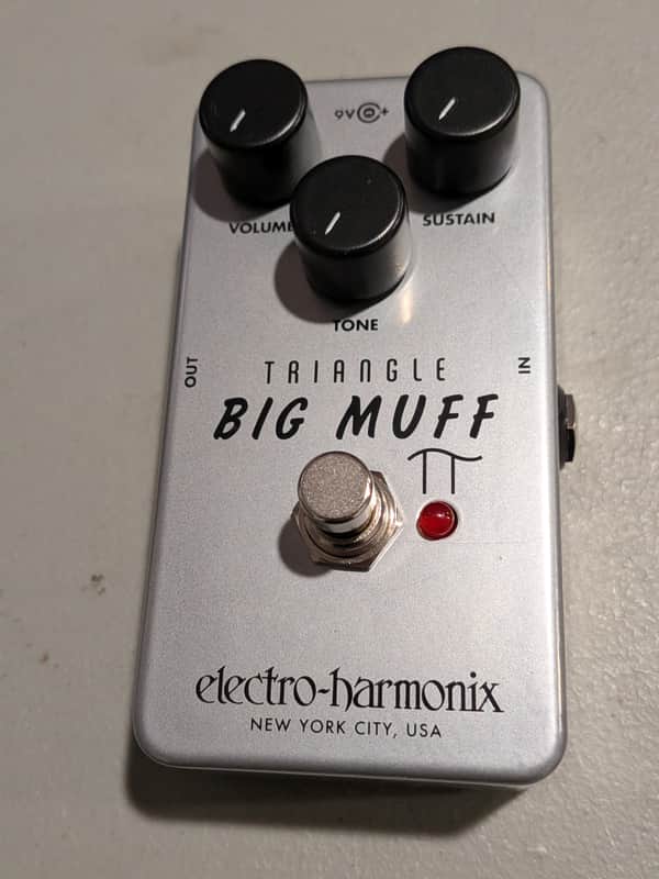 Electro-Harmonix Triangle Big Muff Pi
