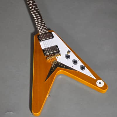 Epiphone '58 Korina Flying V 2010 - w/OHSC image 11